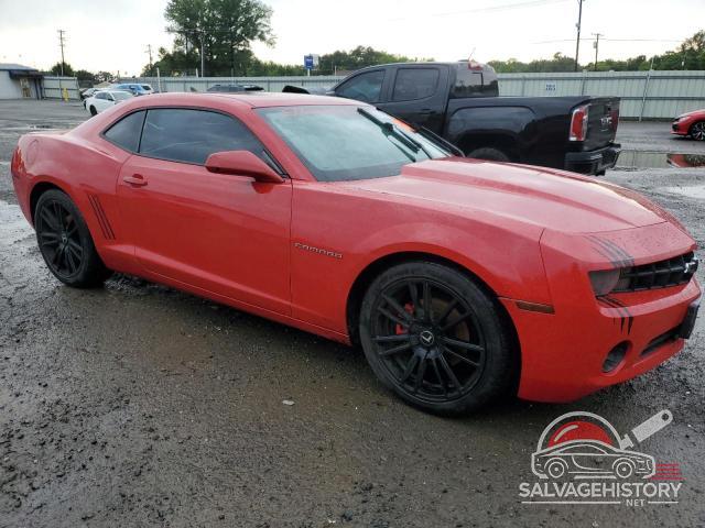 2G1FB1EDXB9120220 2011 CHEVROLET CAMARO photo no. 4