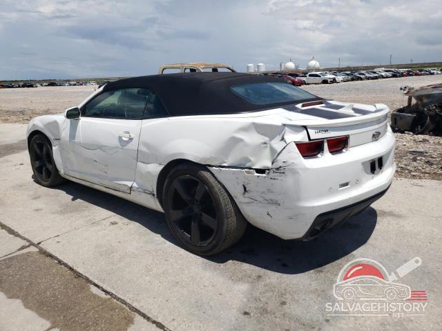 2G1FB3DD6B9192562 2011 CHEVROLET CAMARO photo no. 2