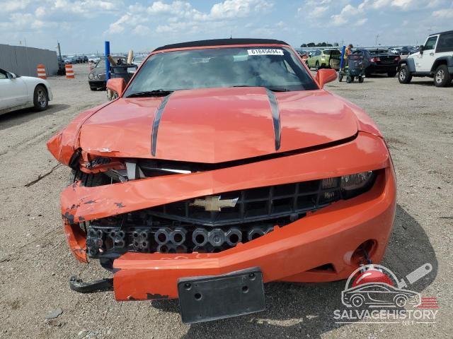 2G1FC3DD1B9184303 2011 CHEVROLET CAMARO photo no. 5