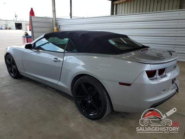 2G1FC3DD2B9193902 2011 CHEVROLET CAMARO photo no. 2
