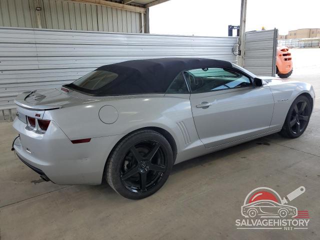 2G1FC3DD2B9193902 2011 CHEVROLET CAMARO photo no. 3
