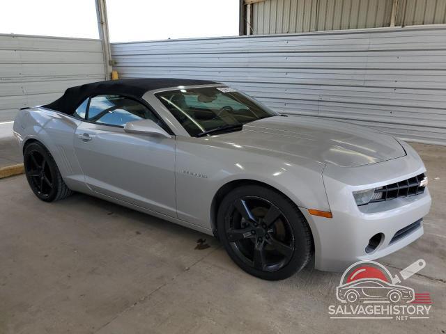2G1FC3DD2B9193902 2011 CHEVROLET CAMARO photo no. 4