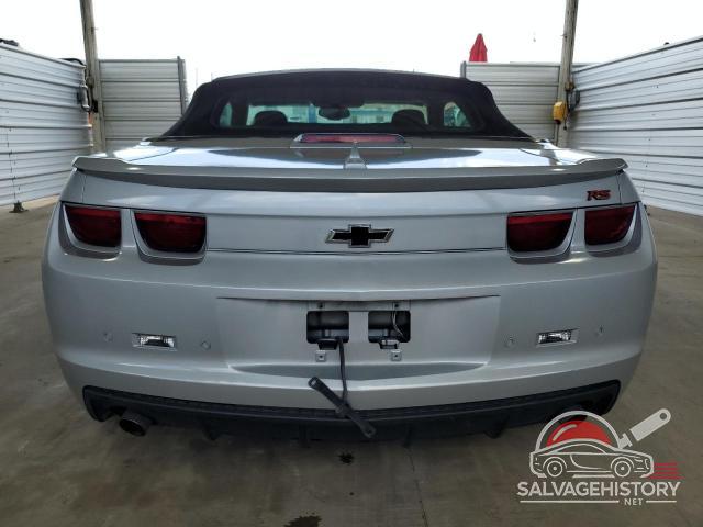 2G1FC3DD2B9193902 2011 CHEVROLET CAMARO photo no. 6
