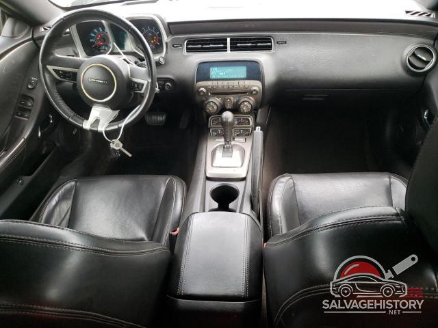 2G1FC3DD9B9185344 2011 CHEVROLET CAMARO photo no. 8