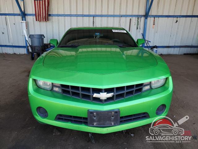 2G1FE1ED7B9119260 2011 CHEVROLET CAMARO photo no. 5