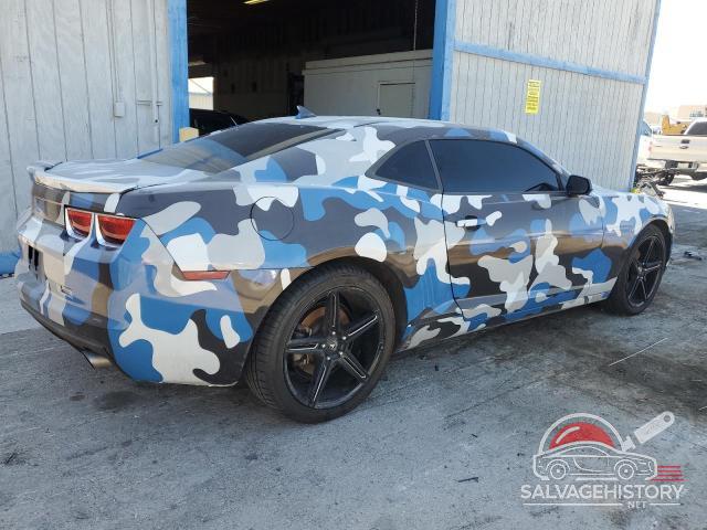 2G1FA1E37C9164820 2012 CHEVROLET CAMARO photo no. 3