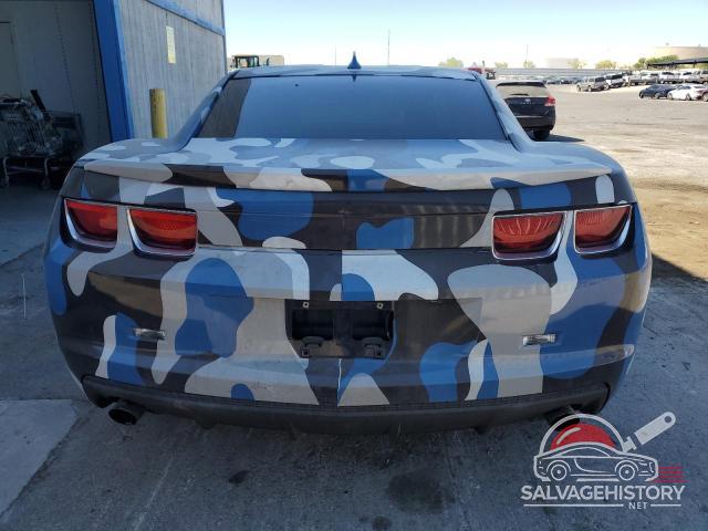 2G1FA1E37C9164820 2012 CHEVROLET CAMARO photo no. 6