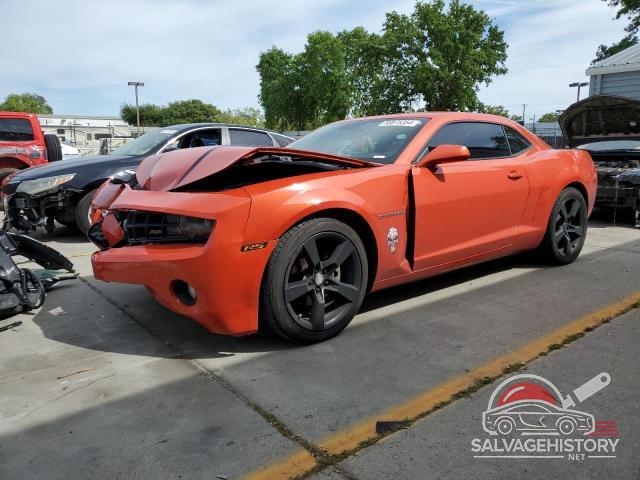 2G1FC1E39C9133126 2012 CHEVROLET CAMARO photo no. 19
