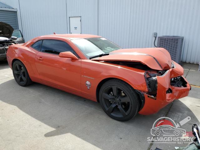 2G1FC1E39C9133126 2012 CHEVROLET CAMARO photo no. 4