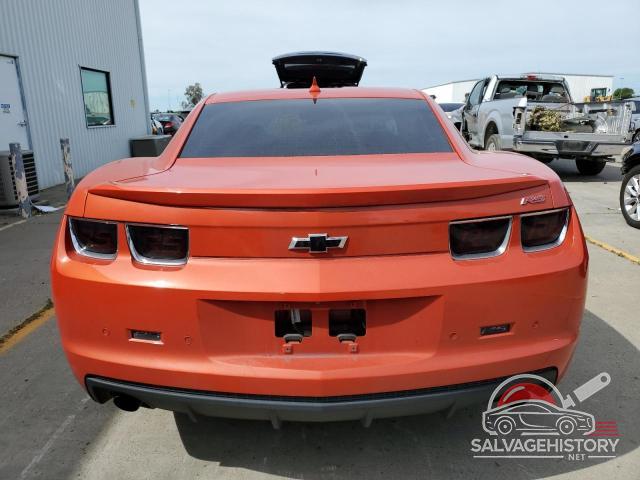 2G1FC1E39C9133126 2012 CHEVROLET CAMARO photo no. 6