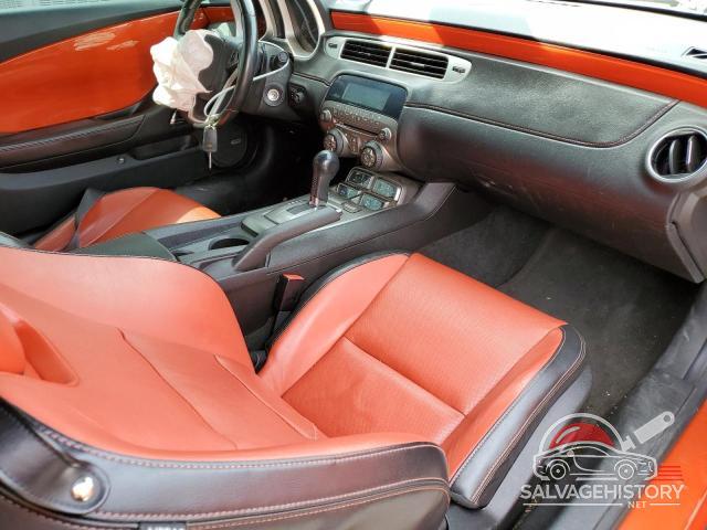 2G1FC1E39C9133126 2012 CHEVROLET CAMARO photo no. 8