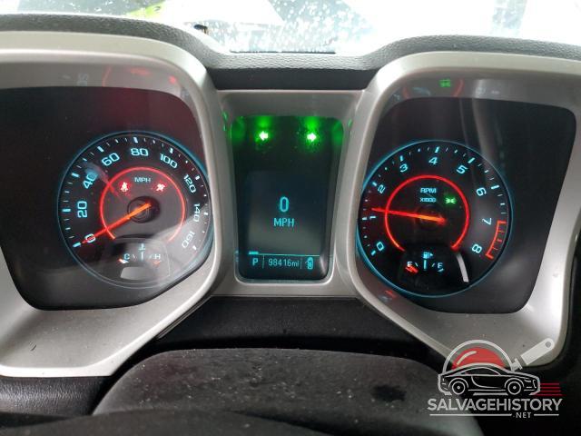 2G1FA1E35D9134796 2013 CHEVROLET CAMARO photo no. 9