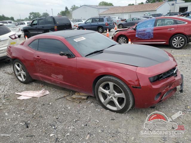 2G1FB1E38D9109839 2013 CHEVROLET CAMARO photo no. 4