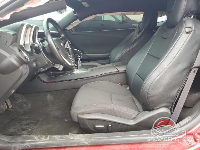 2G1FB1E38D9109839 2013 CHEVROLET CAMARO photo no. 7