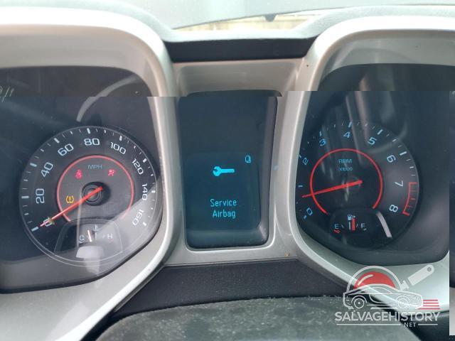 2G1FB1E38D9109839 2013 CHEVROLET CAMARO photo no. 9