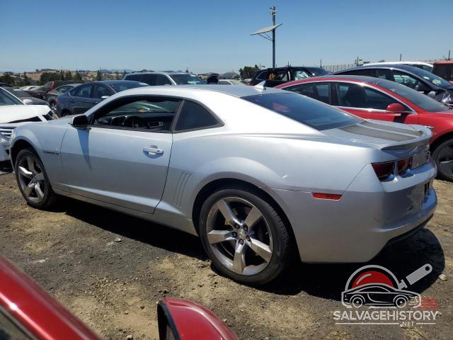 2G1FK1EJ7D9157511 2013 CHEVROLET CAMARO photo no. 2