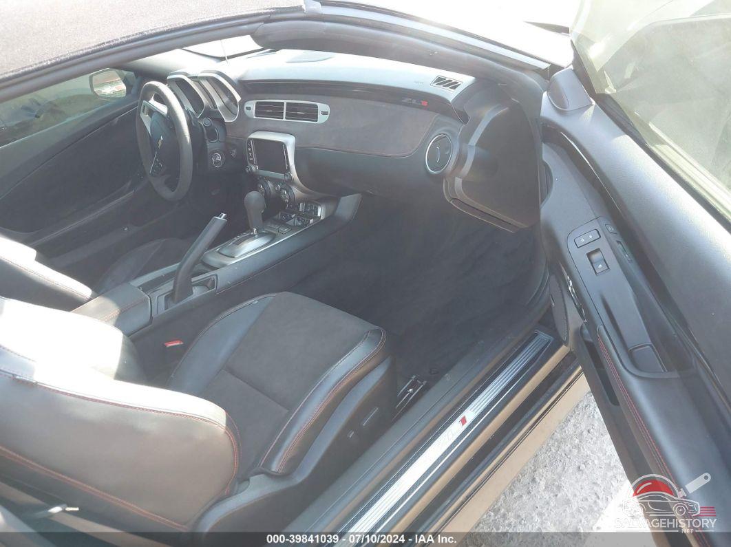 2G1FL3DPXD9806071 2013 CHEVROLET CAMARO photo no. 5