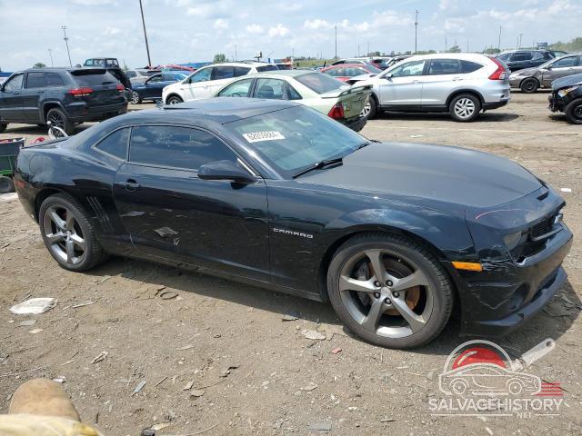 2G1FT1EW9D9134269 2013 CHEVROLET CAMARO photo no. 4