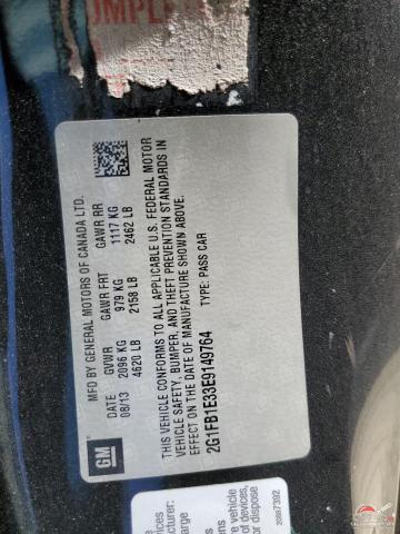 2G1FB1E33E9149764 2014 CHEVROLET CAMARO photo no. 13