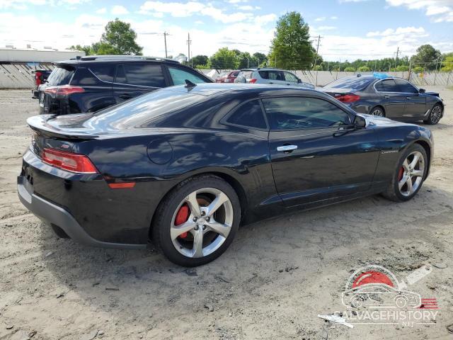 2G1FB1E33E9149764 2014 CHEVROLET CAMARO photo no. 3