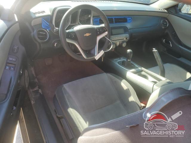 2G1FE1E31E9152296 2014 CHEVROLET CAMARO photo no. 8