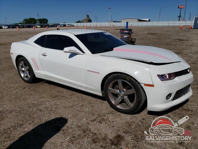 2G1FD1E33F9198071 2015 CHEVROLET CAMARO photo no. 4