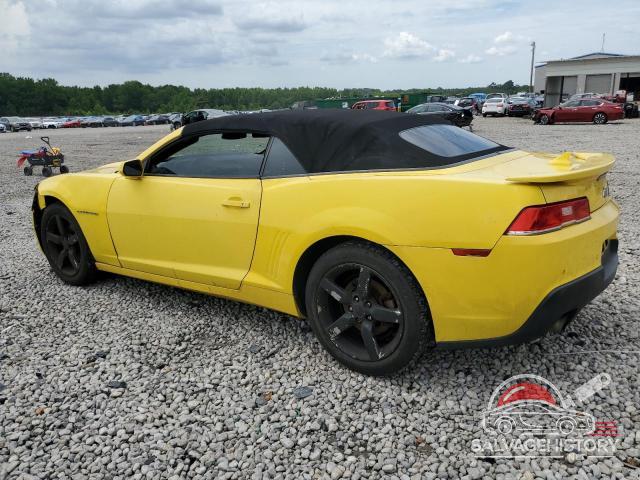2G1FD3D38F9202113 2015 CHEVROLET CAMARO photo no. 2