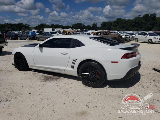 2G1FJ1EW7F9156019 2015 CHEVROLET CAMARO photo no. 2