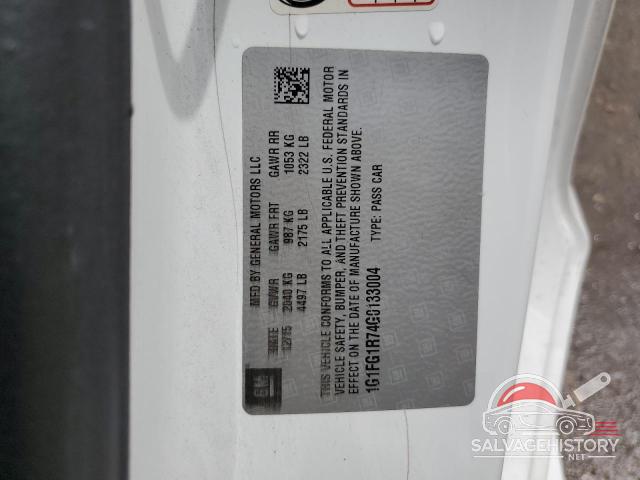 1G1FG1R74G0133004 2016 CHEVROLET CAMARO photo no. 12