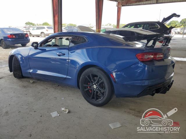 1G1FB1RX3K0154790 2019 CHEVROLET CAMARO photo no. 2