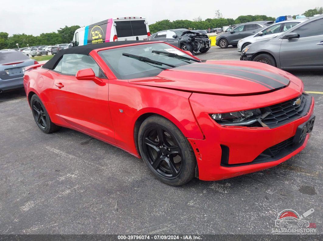1G1FB3DX2L0110218 2020 CHEVROLET CAMARO photo no. 8
