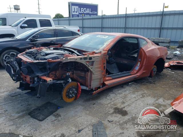 1G1FF1R75N0104871 2022 CHEVROLET CAMARO LT1 photo no. 3
