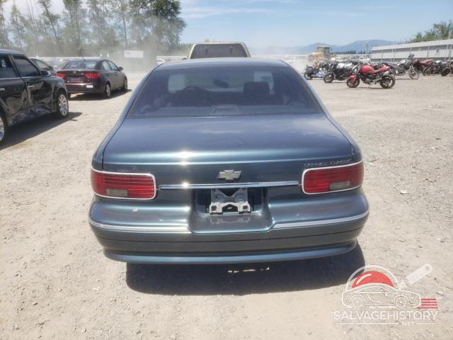 1G1BL52P1TR121880 1996 CHEVROLET CAPRICE photo no. 6