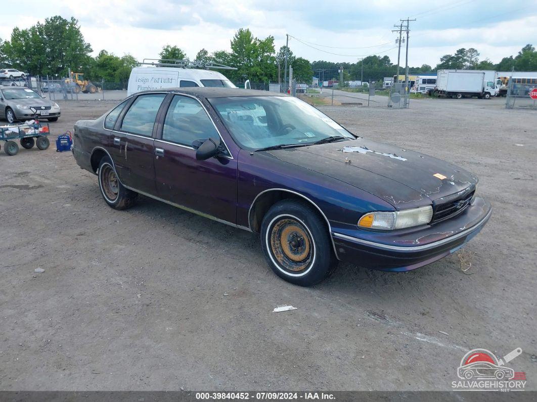1G1BL52P5SR141838 1995 CHEVROLET CAPRICE / IMPALA photo no. 3