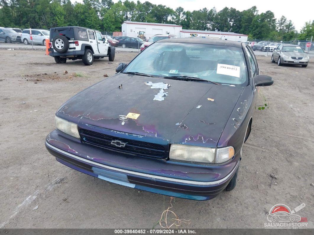 1G1BL52P5SR141838 1995 CHEVROLET CAPRICE / IMPALA photo no. 6