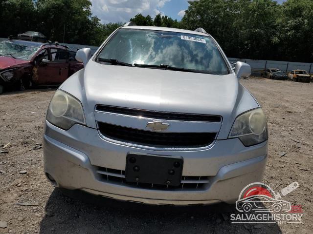 3GNFL4E50CS618307 2012 CHEVROLET CAPTIVA photo no. 5