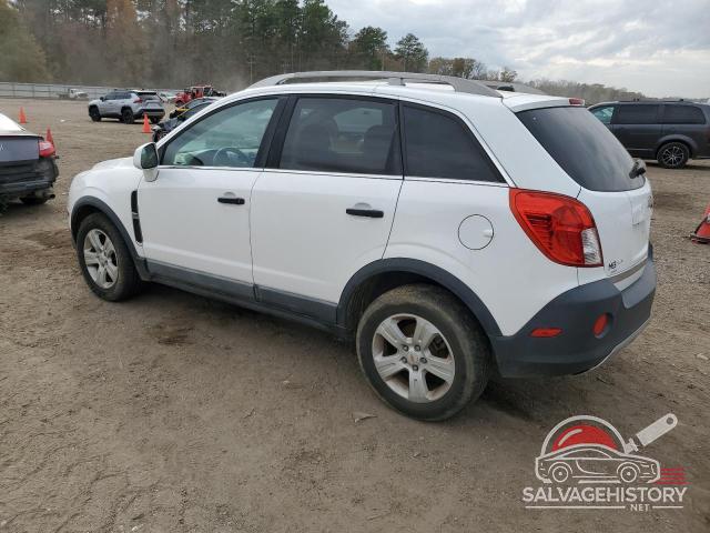 3GNAL2EKXES549309 2014 CHEVROLET CAPTIVA photo no. 2
