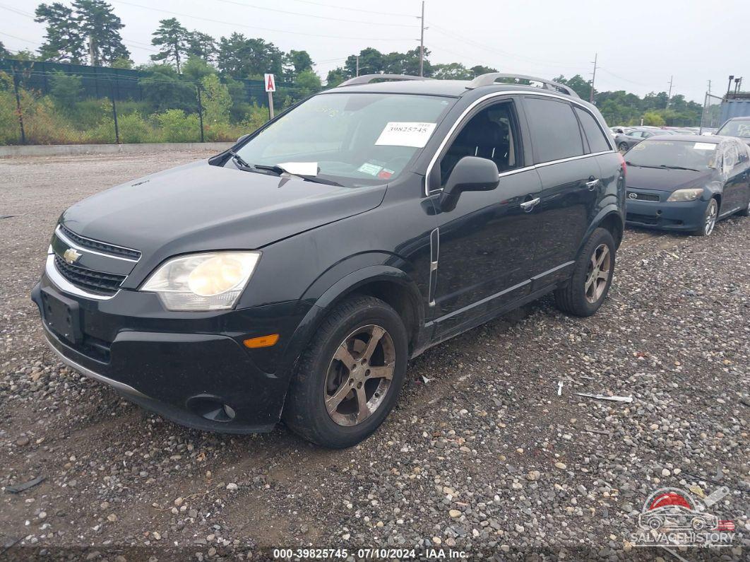 3GNAL3E51CS527776 2012 CHEVROLET CAPTIVA SPORT photo no. 2