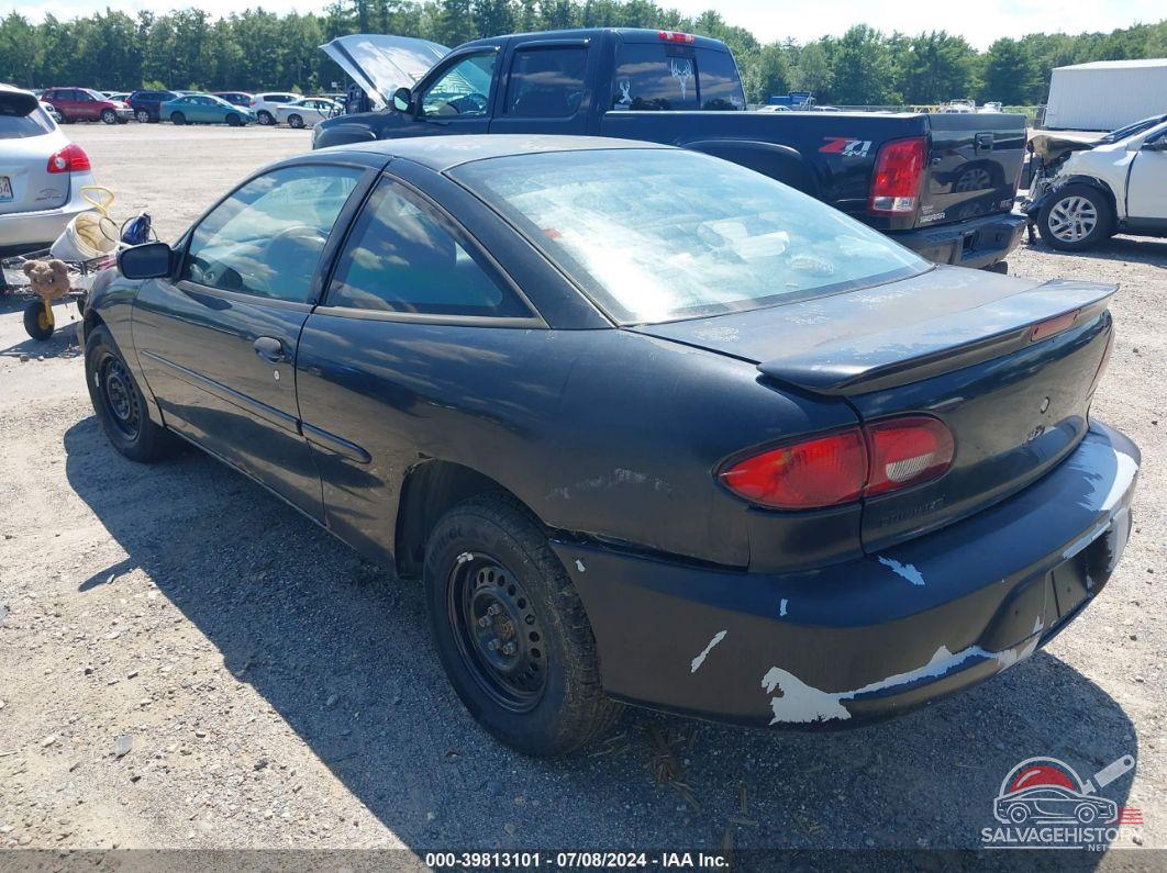 1G1JC124917189122 2001 CHEVROLET CAVALIER photo no. 6