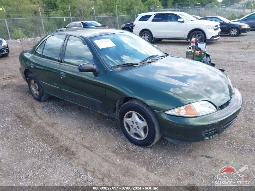 1G1JC524717117178 2001 CHEVROLET CAVALIER photo no. 4