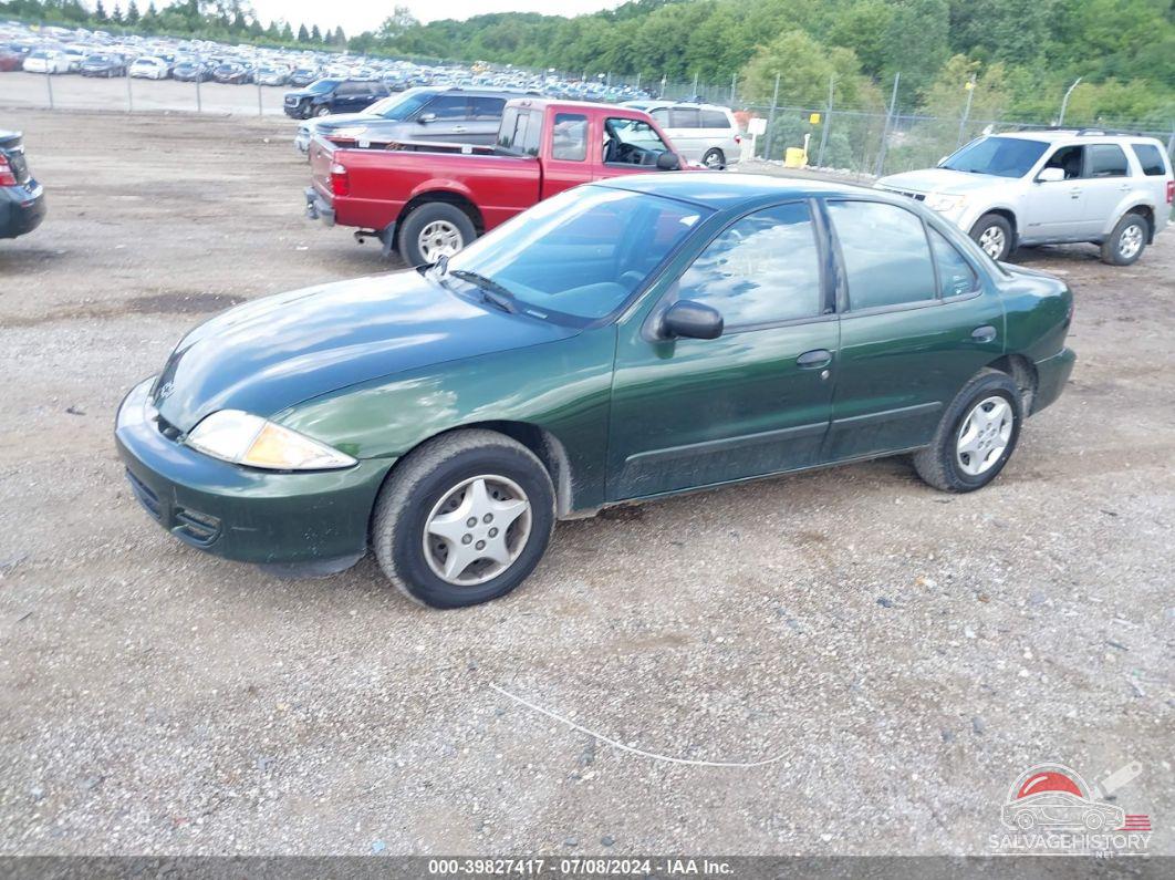 1G1JC524717117178 2001 CHEVROLET CAVALIER photo no. 2