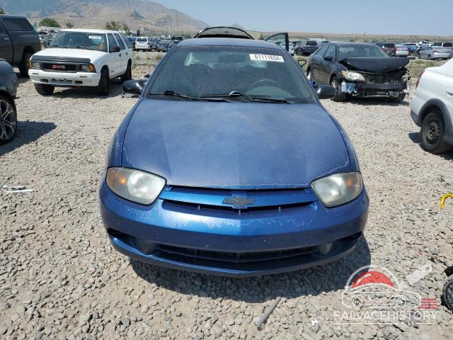 1G1JC52F237115911 2003 CHEVROLET CAVALIER photo no. 5