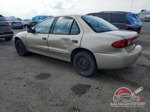 1G1JF52F337209416 2003 CHEVROLET CAVALIER photo no. 2