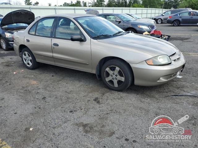 1G1JF52F337209416 2003 CHEVROLET CAVALIER photo no. 4