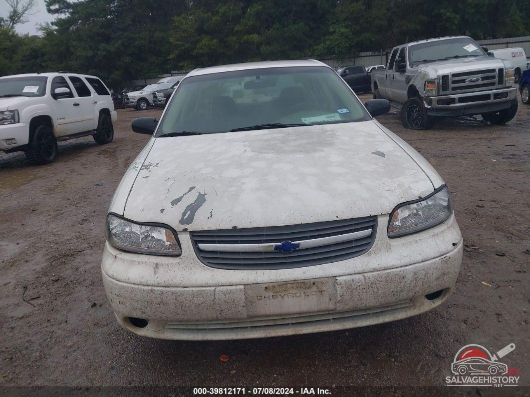 1G1ND52F95M120624 2005 CHEVROLET CLASSIC photo no. 6