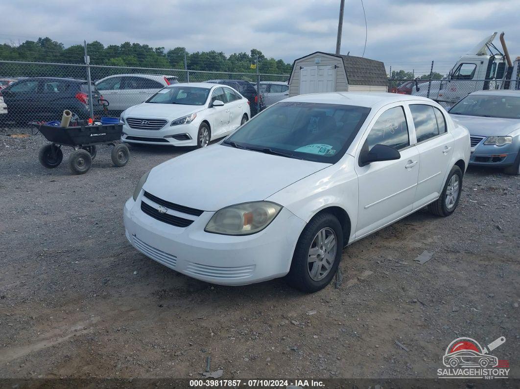 1G1AK52F457568918 2005 CHEVROLET COBALT photo no. 2