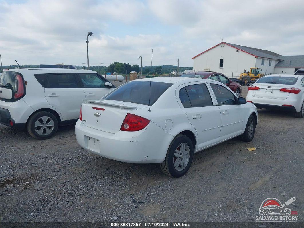 1G1AK52F457568918 2005 CHEVROLET COBALT photo no. 4