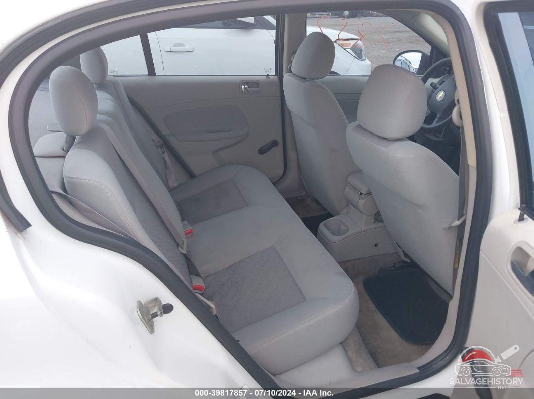 1G1AK52F457568918 2005 CHEVROLET COBALT photo no. 8
