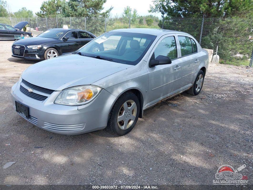 1G1AK55F767814972 2006 CHEVROLET COBALT photo no. 2