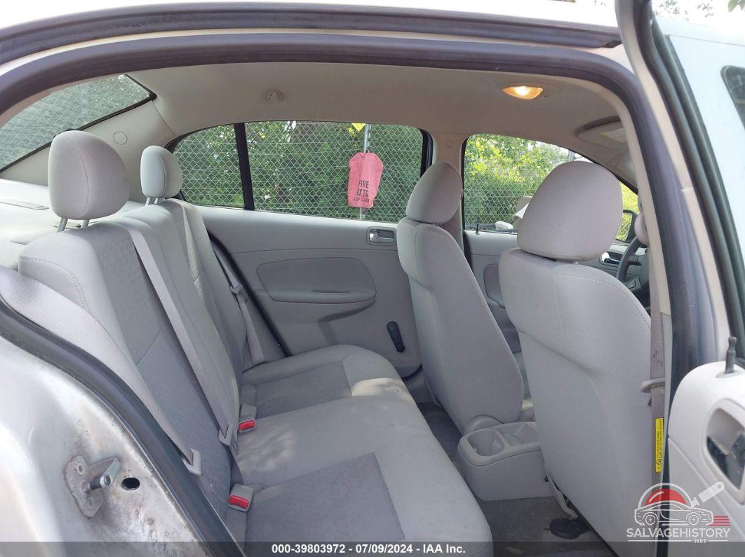 1G1AK55F767814972 2006 CHEVROLET COBALT photo no. 8